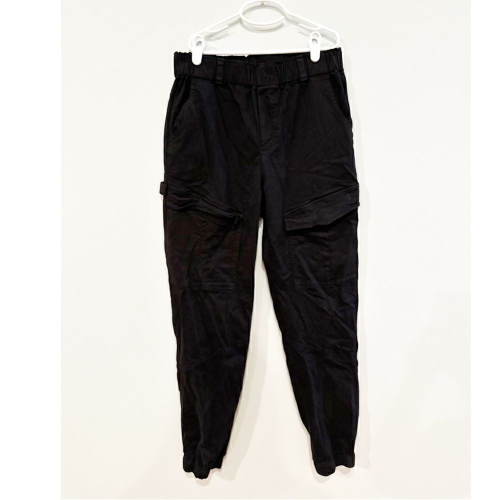 Young fabulous and broke modal Halsey cargo jogger pants black - Picture 2 of 4